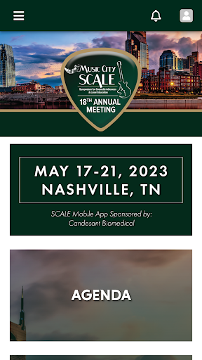 Android application Music City SCALE 2023 screenshort