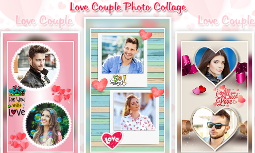 Love Couple Photo Collage Screenshot 1 - AppWisp.com
