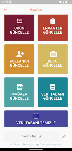 Volant Mağaza Terminal Screen 3