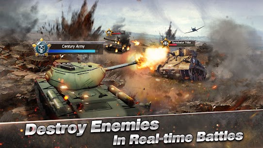 Furious Tank: War of Worlds Mod Apk 1.14.0 (All Maps Can Be Played) 1