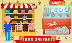 食料品店のふり–スーパーマーケットのゲームのおすすめ画像4