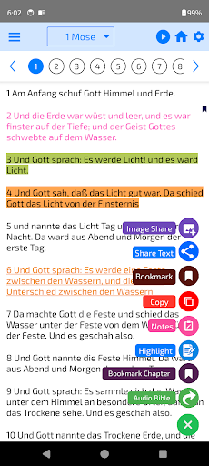 German Bible screenshot 3