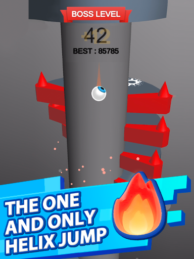 Helix Jump screenshot