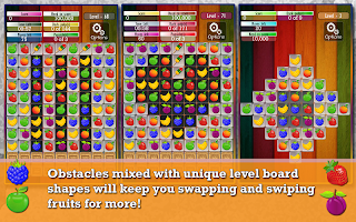 Fruit Drops - Match three game - Screenshot 3