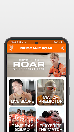 Brisbane Roar FC Screen 3