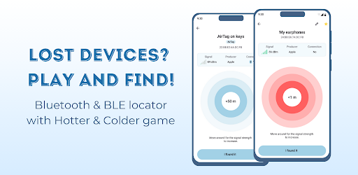 UFind: BLE & Bluetooth Tracker