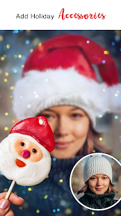 Christmas Photo Frames, Effects & Cards Art for pc screenshots 2