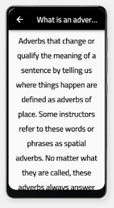 Adverbs of place