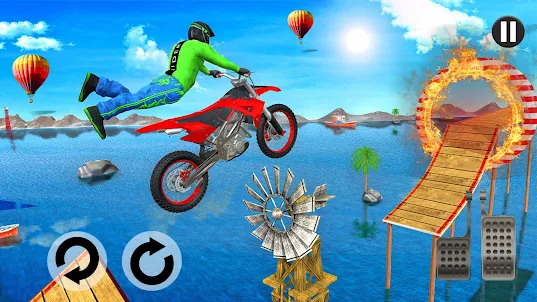 Bike Stunt Games: Bike Game 3D