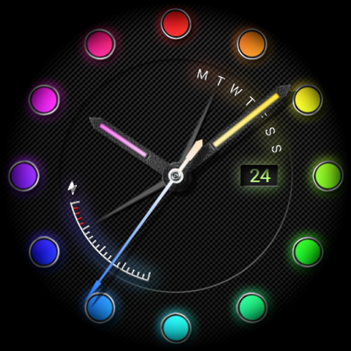 Watch face Neon Plus Download on Windows