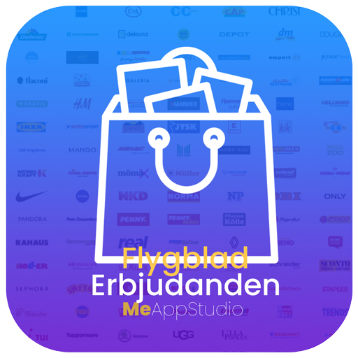 Flygblad Erbjudanden Sweden logo