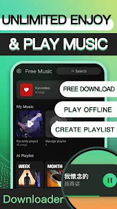 Music Download MP3 Downloader