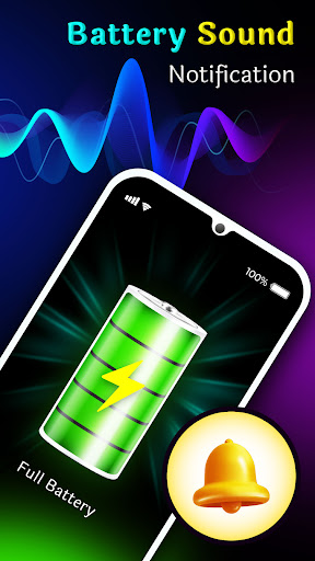 Battery Charging Alert Sound Screen 2