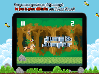 Jump And Jumper - jeu le plus  screenshots apk mod 5