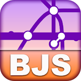 Beijing Transport Map - Free icon