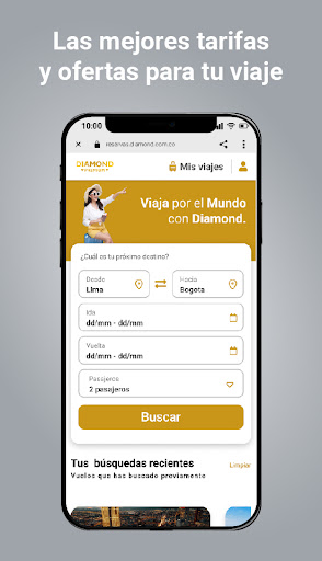 Android application Diamond Premium screenshort