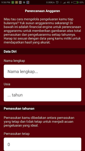 myIFPE Screen 3