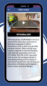 HP Pavilion x360 Guide