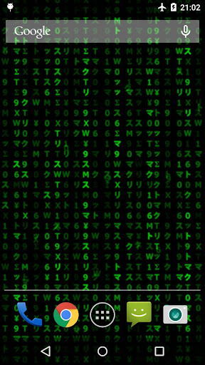 Matrixライブ壁紙 Google Play のアプリ
