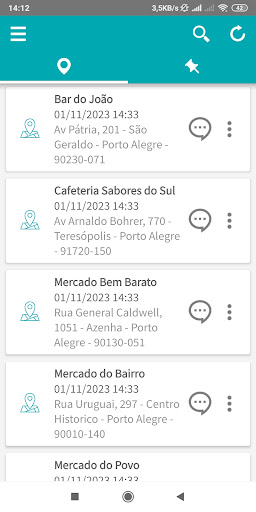 uMov.me Screen 2