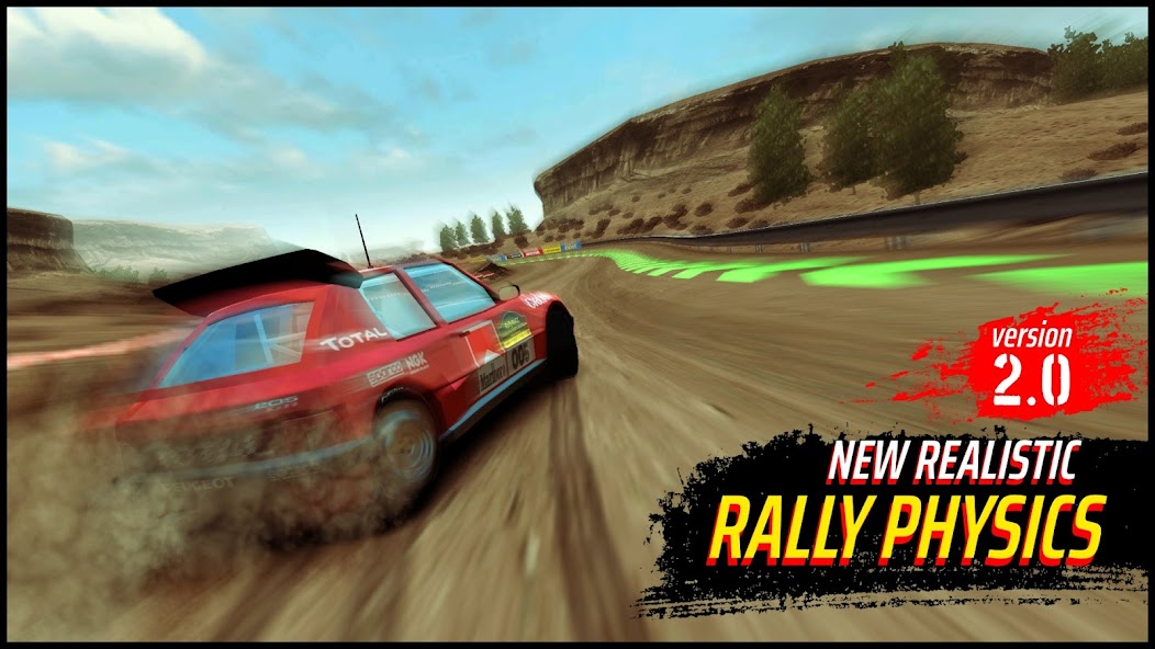 Rally Racer EVO® 2.03 APK + Mod (Unlimited money) untuk android