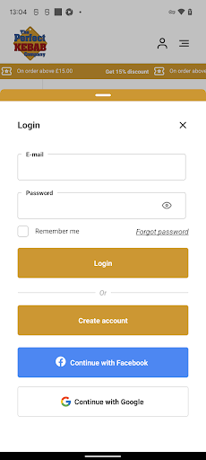 The Perfect Kebab Company Screen 2