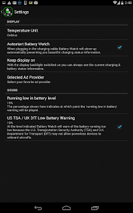 Battery Watch - Lustige Stimme Screenshot