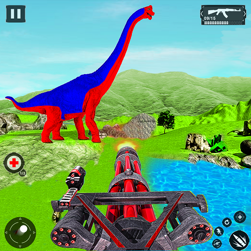 Descargar Dino Hunter 3D Hunting Games para PC Windows 7, 8, 10, 11