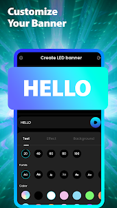 LED Banner - Scroller Display