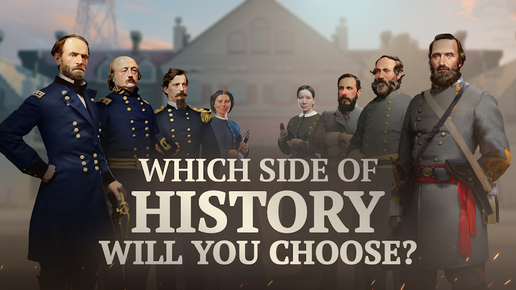 War and Peace: Civil War 2024.4.6 APK + Мод (Unlimited money) за Android