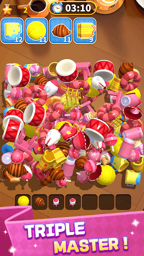 Android application Triple Master 3D screenshort