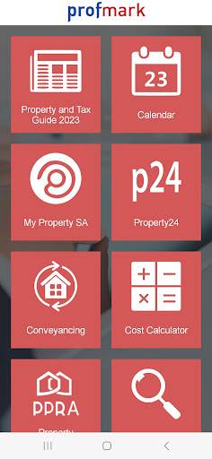 Android application Profmark SA screenshort