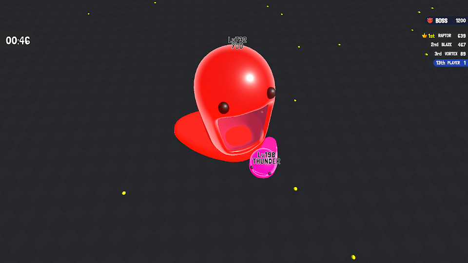 Clash of Slimes: IO Game