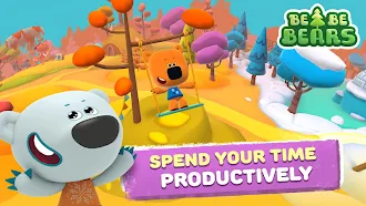 Game screenshot Be-be-bears: Adventures apk download