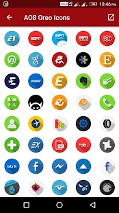 AO8 Icon Pack Ekran görüntüsü