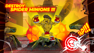 Game screenshot Super Rumble: Spider v Monster apk download