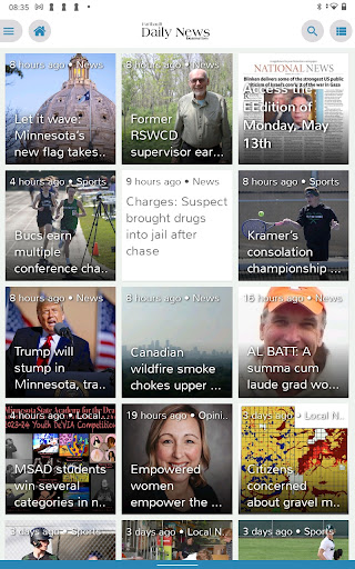 Faribault Daily News screenshot 6