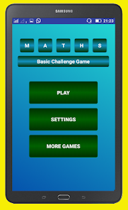 Basic Maths Challenge Game  screenshots 8