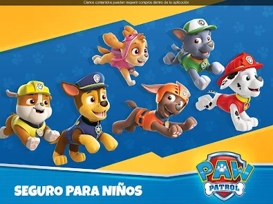 Rubble  Dibujos animados patrulla canina, Marshall patrulla canina,  Personajes paw patrol