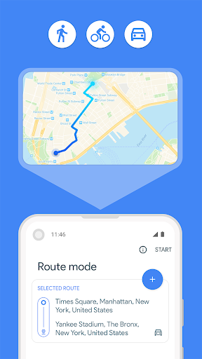Fake GPS Joystick and Route - Tools - apps