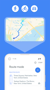 Fake GPS Joystick and Route Screenshot