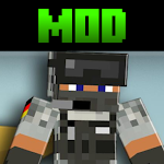 Cover Image of Herunterladen Militär-Mods für Minecraft  APK