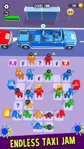 Taxi Jam Game - Color Match