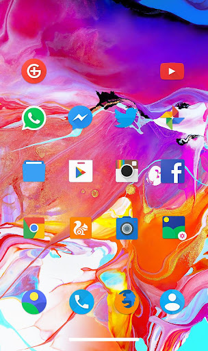 Theme for Galaxy S20 Screen 3