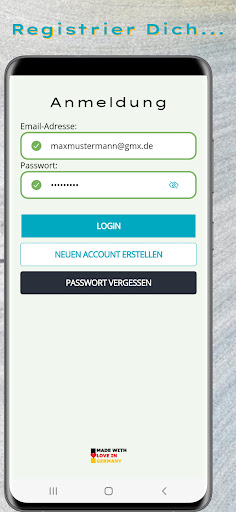 Android application SwiftShift screenshort