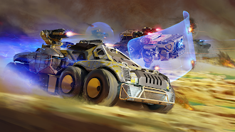 Game screenshot Crossout Mobile - PvP Action mod apk