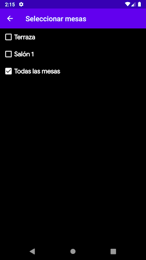 Carta en la nube - Pulsa y voy Screen 2