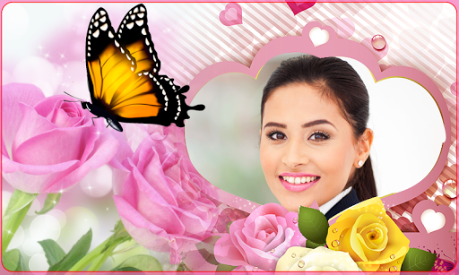 Rose Flower Photo Frames Screen 3