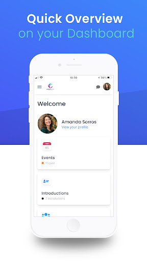 Android application SmartMatchApp Member Portal screenshort
