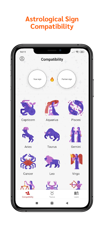 Zodiac Sign Compatibility - 1.1.0 - (Android)